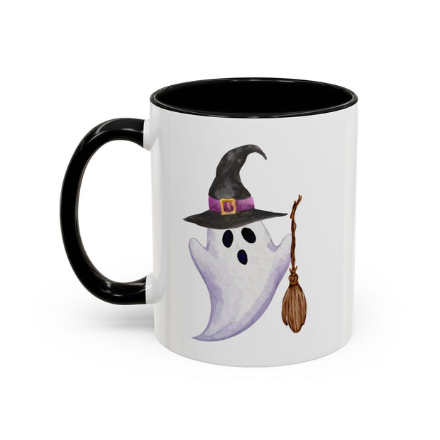 Holy Ghost Witch Accent Coffee Mug