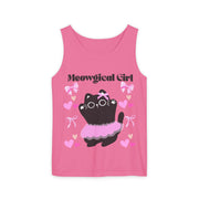 'Meowgical Girl' Unisex Tank Top
