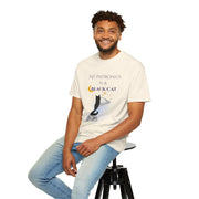 'My Patronus is a Black Cat' Unisex T-Shirt