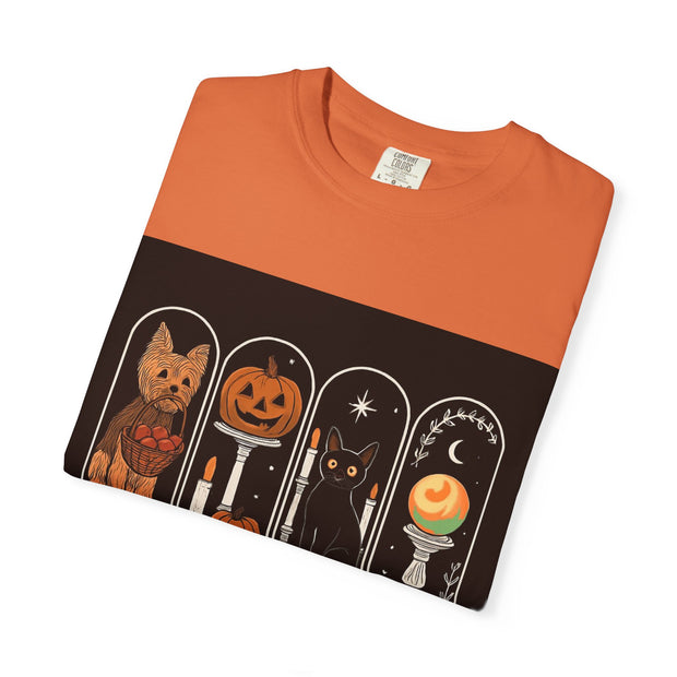 Spooky Season Yorkie Unisex T-Shirt