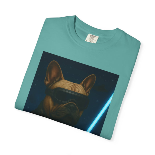 Star Paws French Bulldog Unisex T-shirt