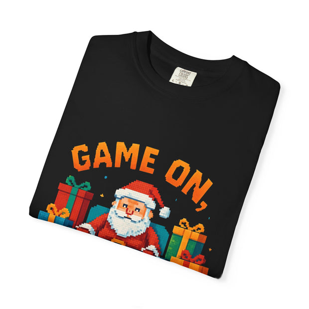 'Game On, Santa!' Unisex  T-shirt