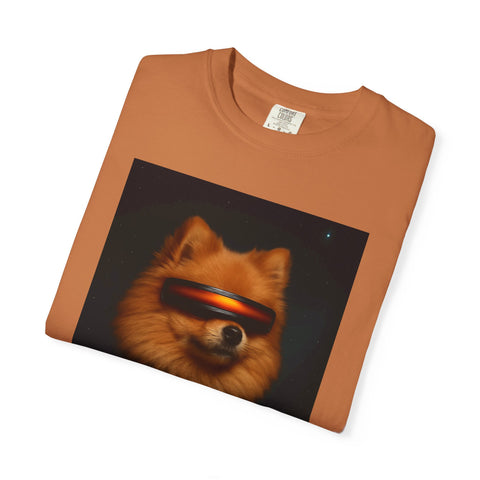 Paw Trek Pomeranian Unisex T-Shirt
