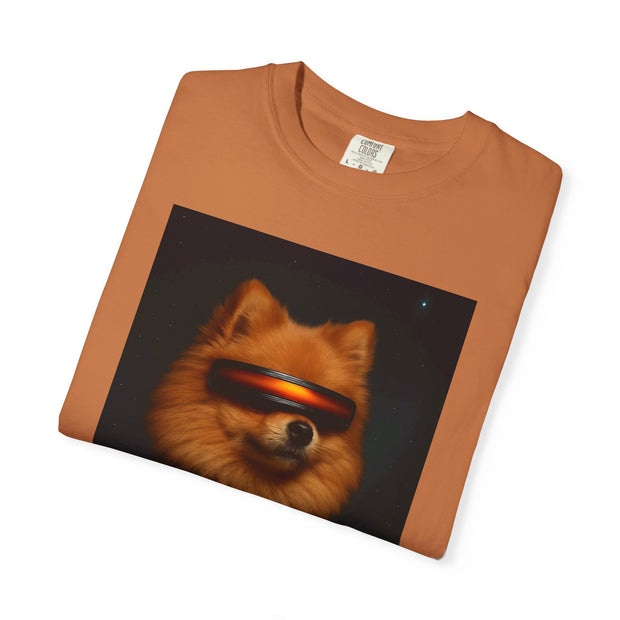 Paw Trek Pomeranian Unisex T-Shirt