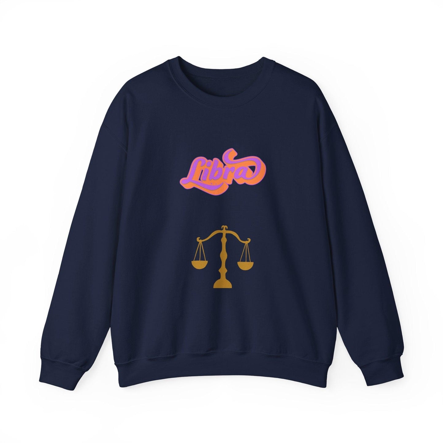 'Libra' Zodiac Unisex Crewneck Sweatshirt