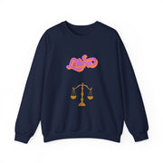 'Libra' Zodiac Unisex Crewneck Sweatshirt