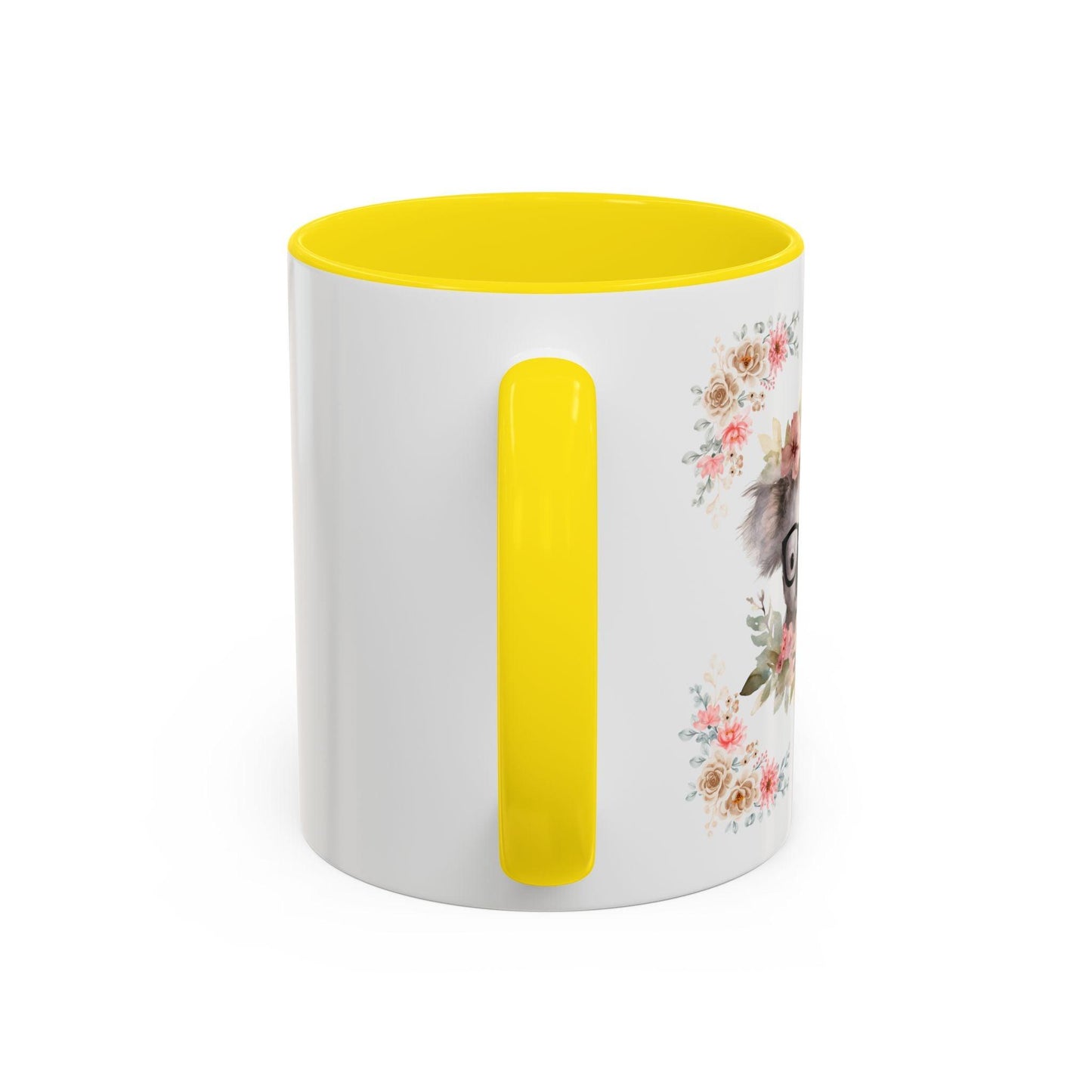 Geeky Goddess Koala Accent Coffee Mug