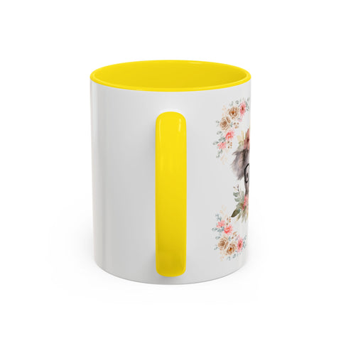 Geeky Goddess Koala Accent Coffee Mug