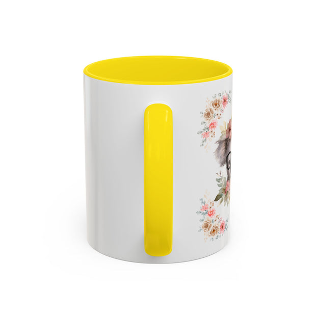 Geeky Goddess Koala Accent Coffee Mug