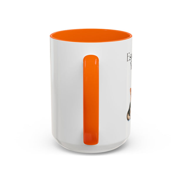 'Espawresso Yourself' Corgi Accent Coffee Mug