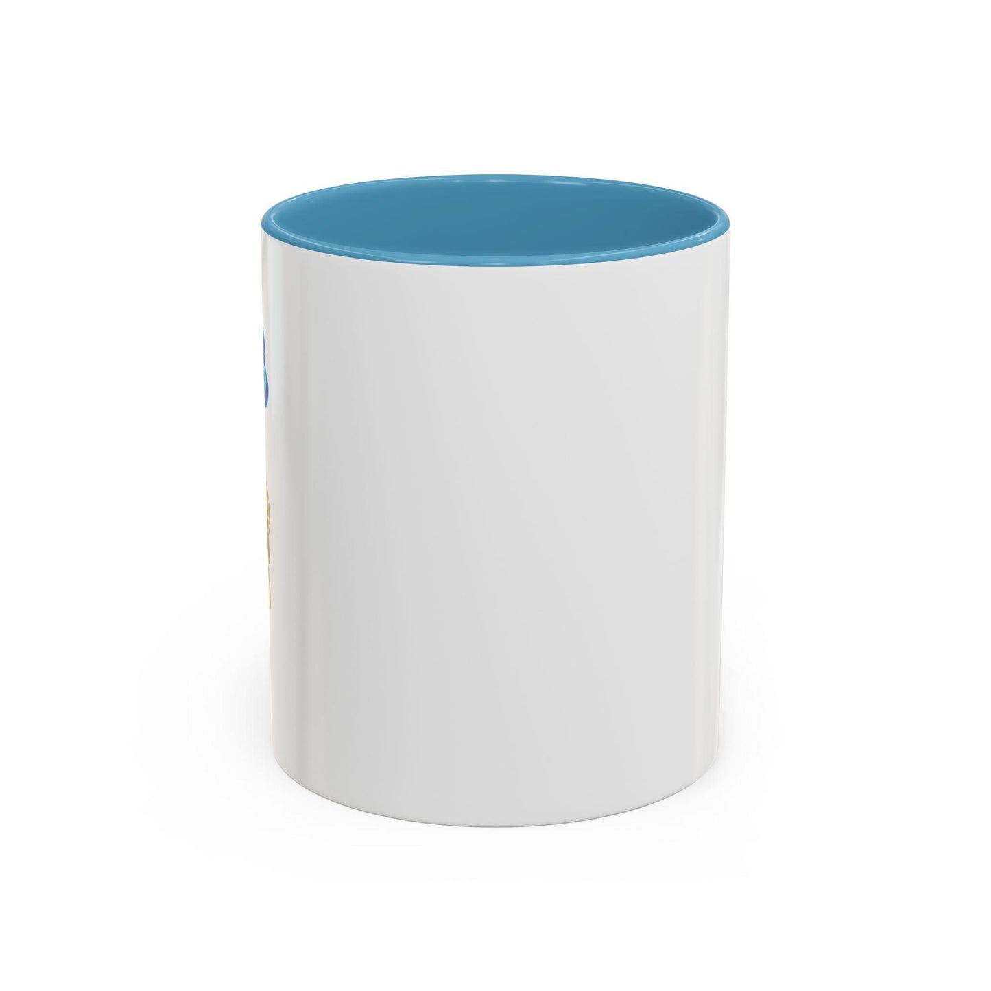 'Aries' Zodiac Accent Coffee Mug