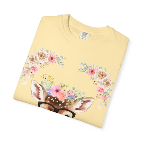 Geeky Goddess Deer Unisex T-Shirt
