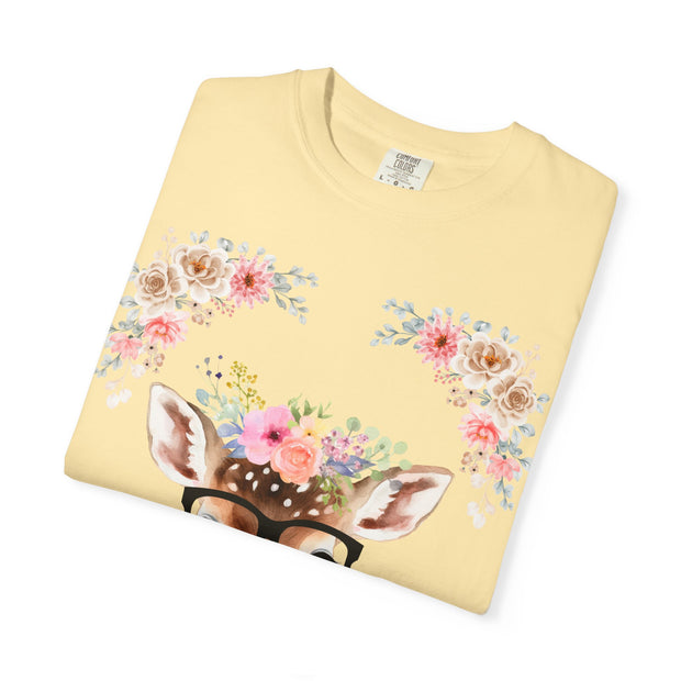 Geeky Goddess Deer Unisex T-Shirt