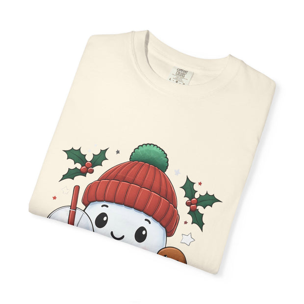 Ghostly Winter Vibes Unisex T-Shirt