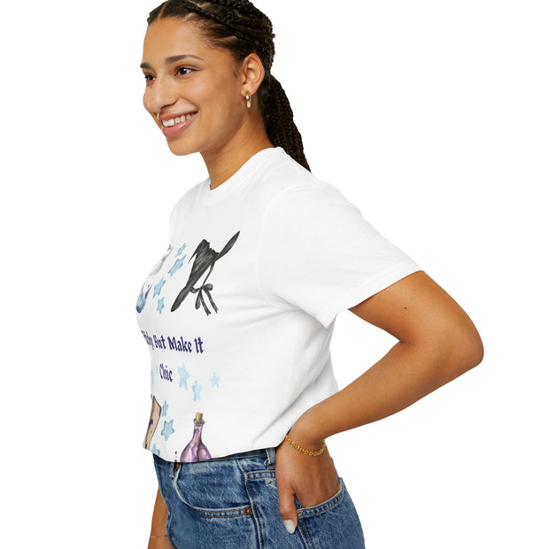 'Witchy, But Make It Chic' Unisex T-shirt