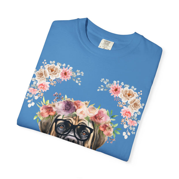 Geeky Goddess English Mastiff Unisex T-Shirt