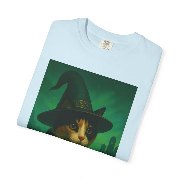 The Lord of the Paws Tricolored Cat Unisex T-Shirt