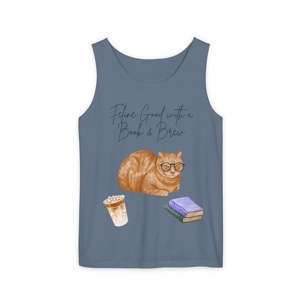 'Feline Good with a Book & Brew