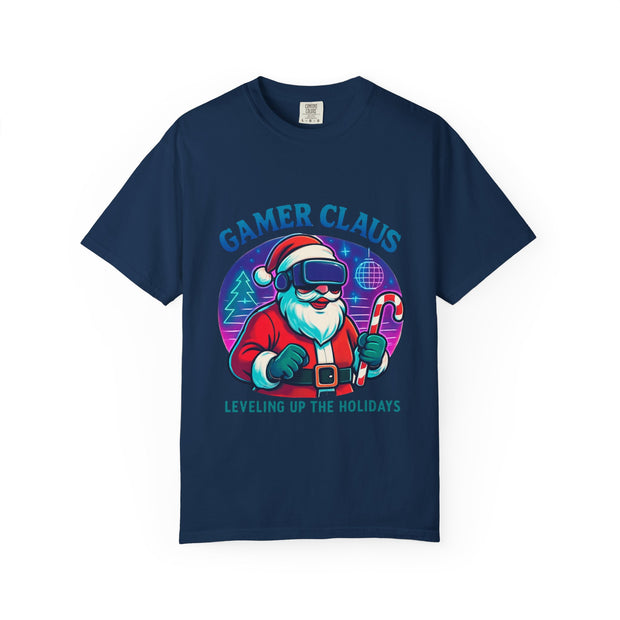 'Gamer Claus: Leveling Up The Holidays' Unisex T-shirt