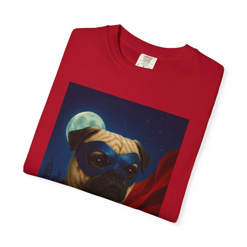 Superhero Pug Unisex T-shirt