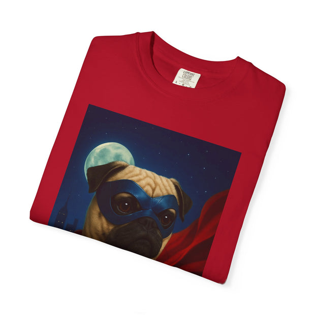 Superhero Pug Unisex T-shirt