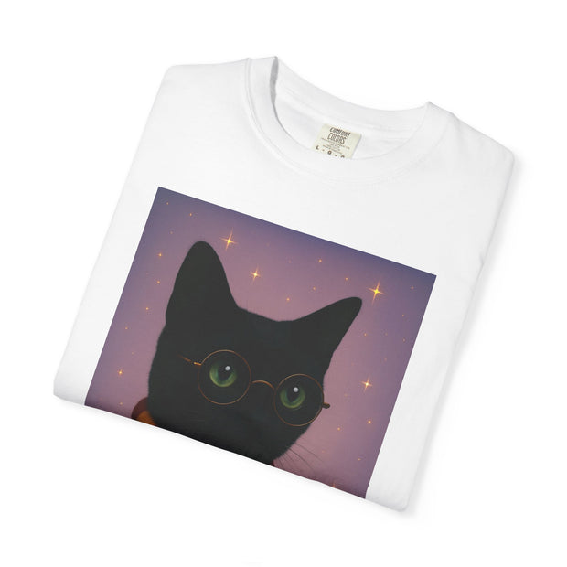 Pawgwarts Black Cat T-Shirt