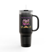 'Main Character Energy: Maid of Honor' Insulated Travel Mug, 40oz