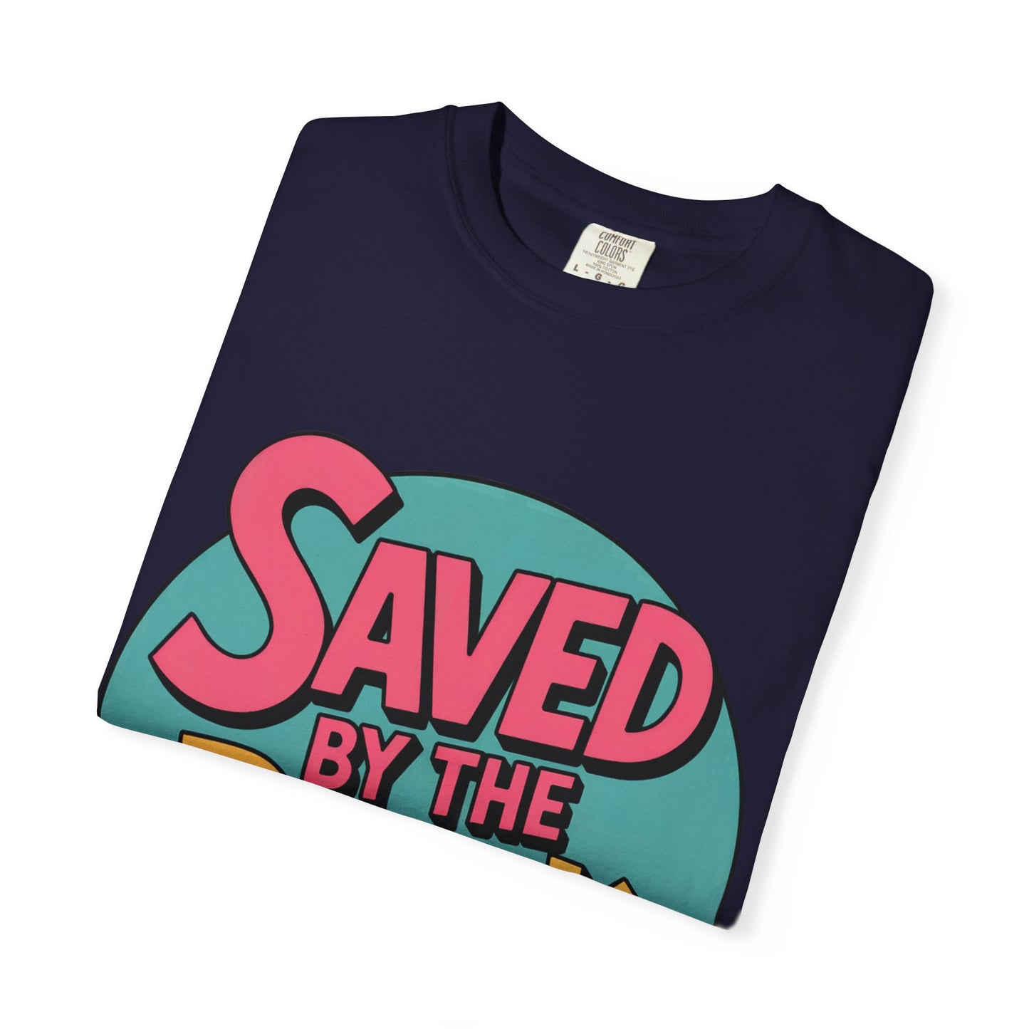Saved by the Book T-Shirt, Book Lover Graphic Tee, BookTok Reader Shirt, Cute Reading T-Shirt, Library Lover Gift for Women