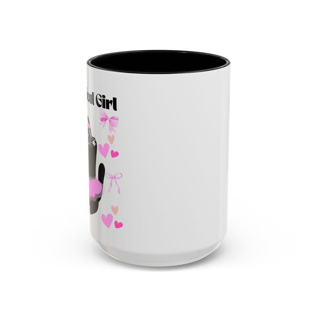 'Meowgical Girl' Accent Coffee Mug