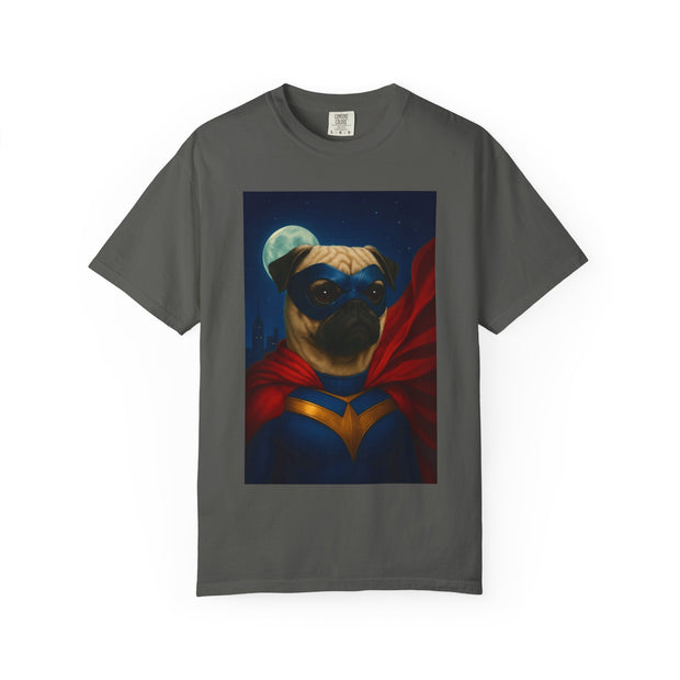 Superhero Pug Unisex T-shirt
