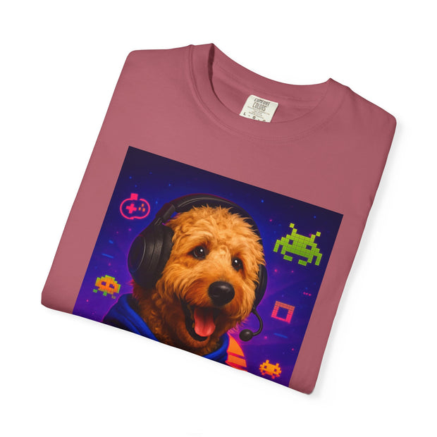 Game On Goldendoodle Unisex T-Shirt