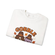 Gobble Squad Sweatshirt | Cozy Fall Apparel, Thanksgiving Gift, Unisex Crewneck, Cute Animal Design, Holiday Fashion