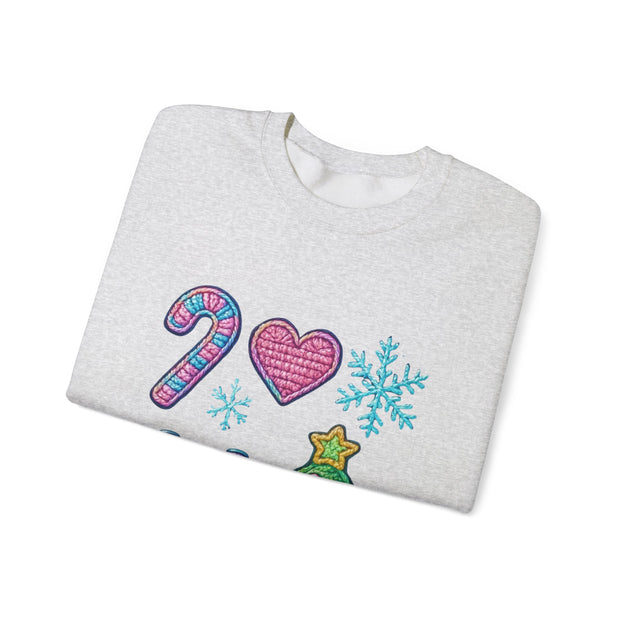 Christmas Gamer Sweatshirt | Unisex Crewneck | Holiday Sweatshirt, Gift for Gamers, Cozy Winter Wear, Christmas Apparel, Festive Sweatshirt