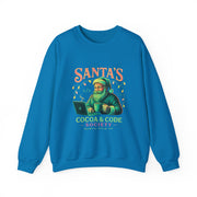 Santa's Cocoa & Code Society Crewneck Sweatshirt, Unisex Holiday Sweatshirt, Christmas Gift Sweatshirt, Cozy Winter Apparel, Festive [...]