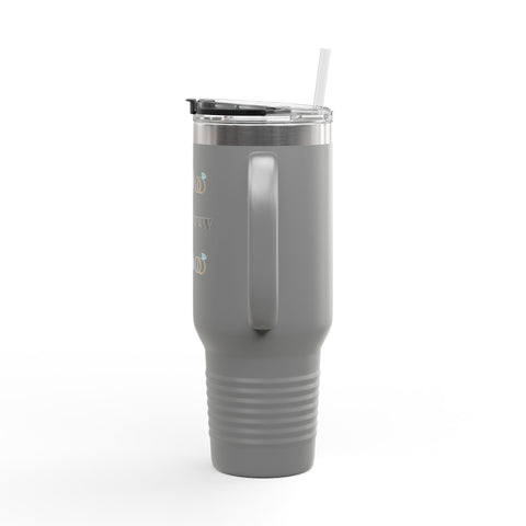 ''I Do' Crew' Insulated Travel Mug, 40oz