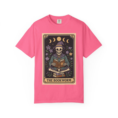 Bookworm Skeleton Unisex T-shirt
