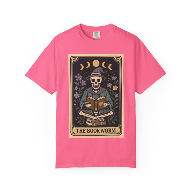 Bookworm Skeleton Unisex T-shirt