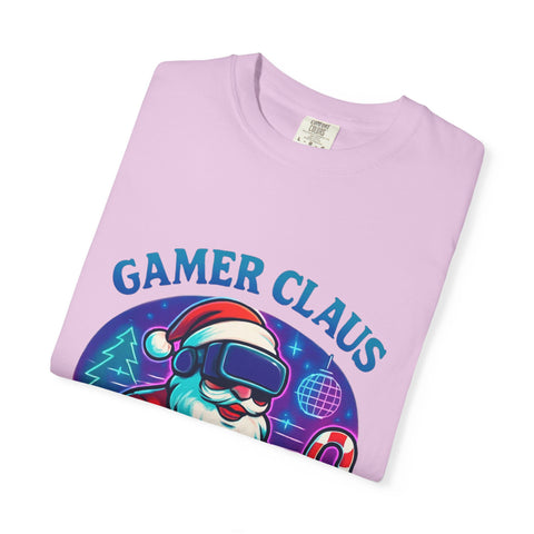 'Gamer Claus: Leveling Up The Holidays' Unisex T-shirt