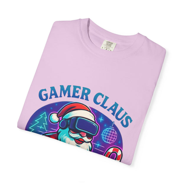 'Gamer Claus: Leveling Up The Holidays' Unisex T-shirt