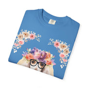 Geeky Goddess French Poodle Unisex T-Shirt