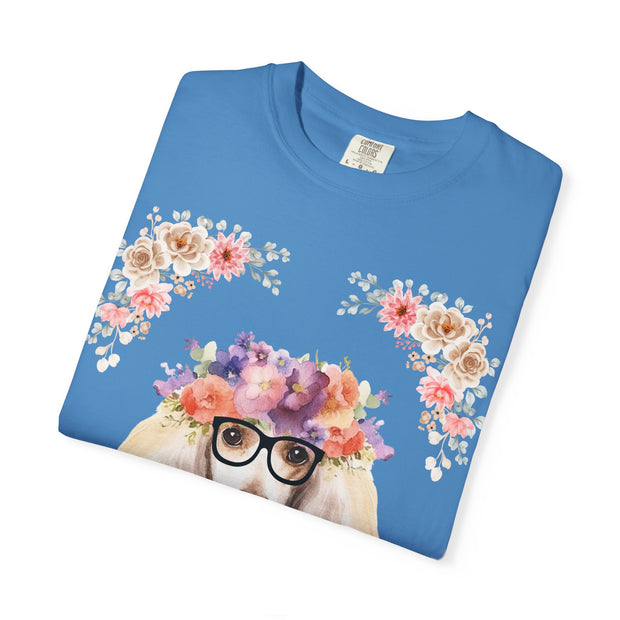 Geeky Goddess French Poodle Unisex T-Shirt