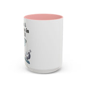 'I Am A Woman In STEM' Scientist Accent Coffee Mug