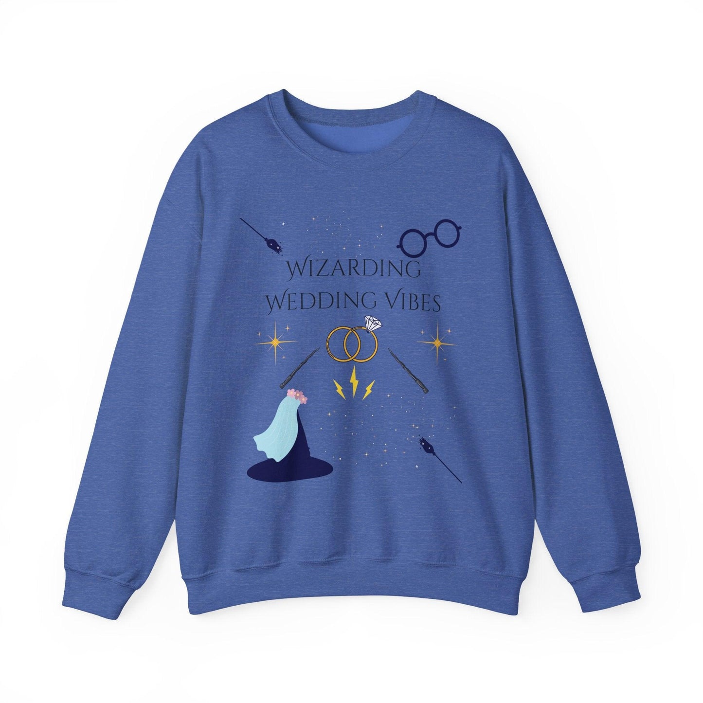 'Wizarding Wedding Vibes' Unisex Crewneck Sweatshirt