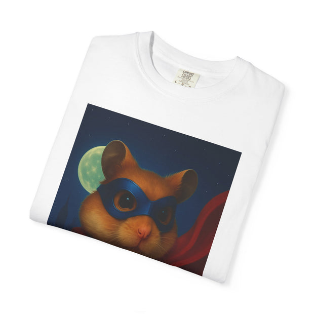 Superhero Hamster Unisex T-shirt