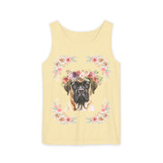 Geeky Goddess English Mastiff Unisex Tank Top