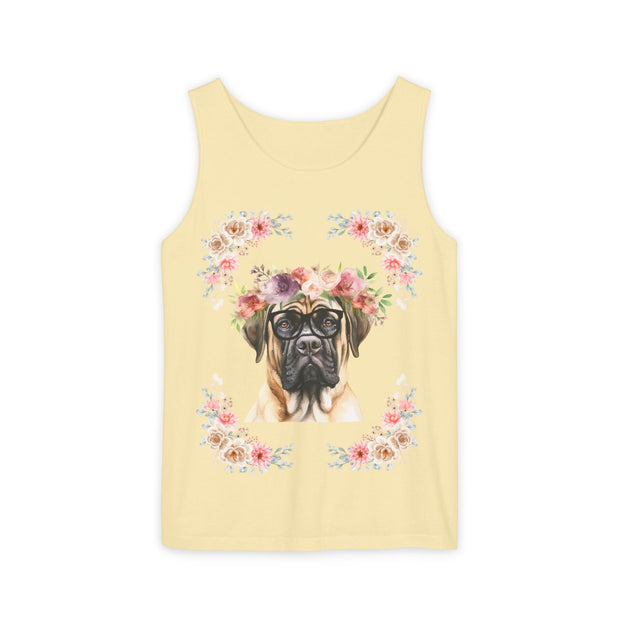 Geeky Goddess English Mastiff Unisex Tank Top