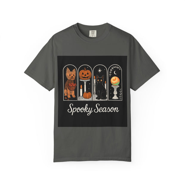 Spooky Season Yorkie Unisex T-Shirt