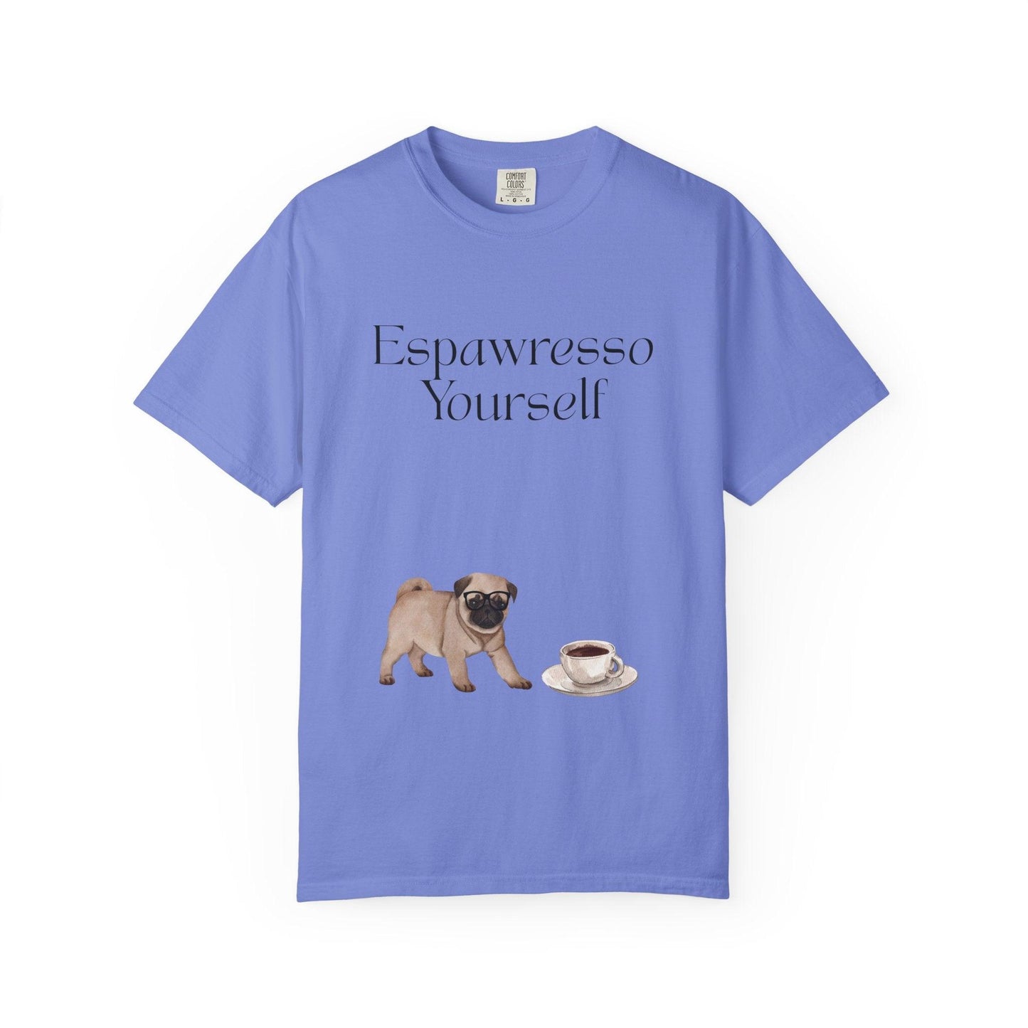 'Espawresso Yourself' Pug Unisex T-Shirt