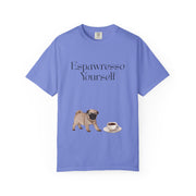 'Espawresso Yourself' Pug Unisex T-Shirt