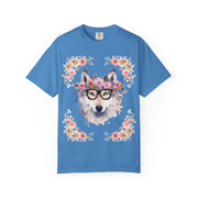Geeky Goddess Wolf Unisex T-Shirt